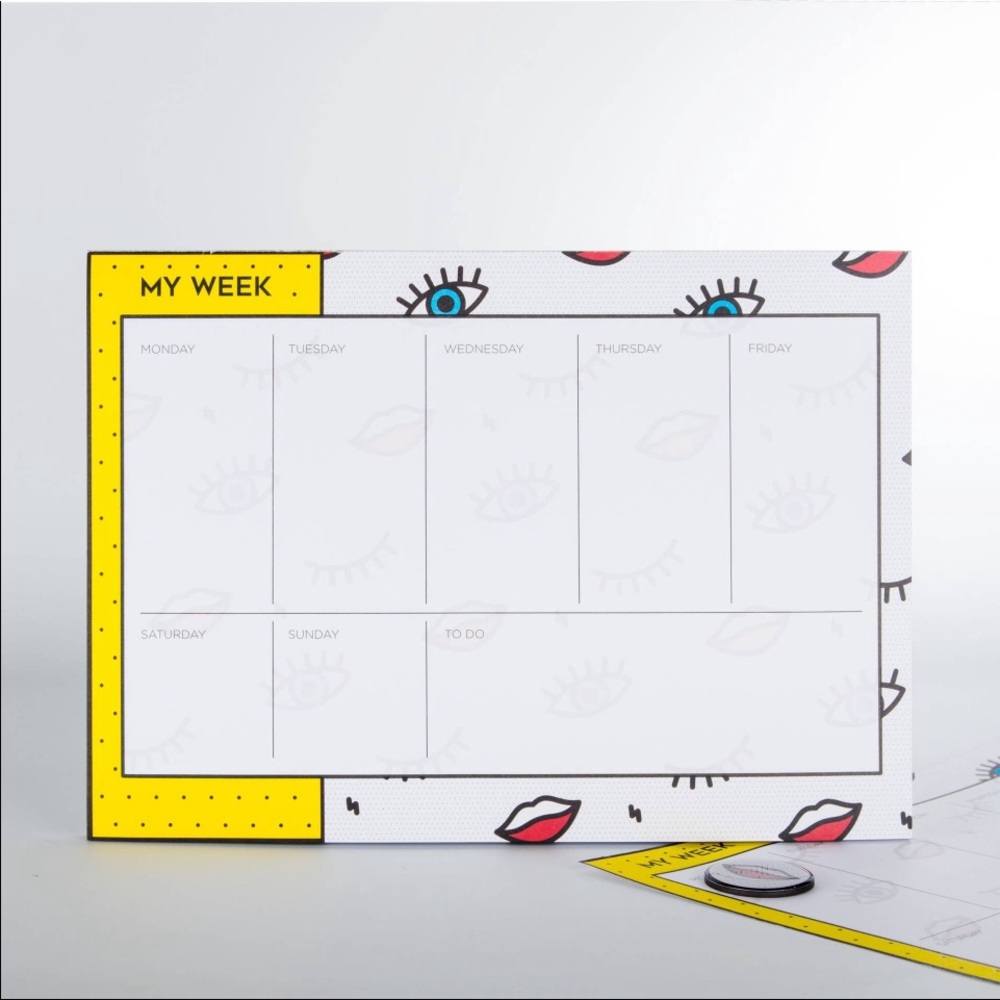 Wink Weekly Planner!